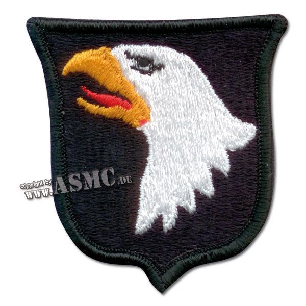 Insignia U.S. 101st Airborne color