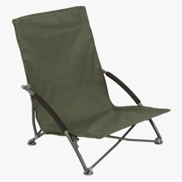 Highlander Camping Chair Perch olive