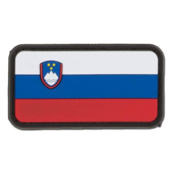 3D patch Slovenia full color