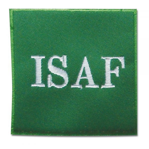 Insignia ISAF green