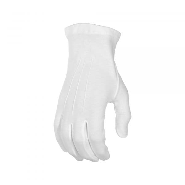 BW Parade Gloves Like New white