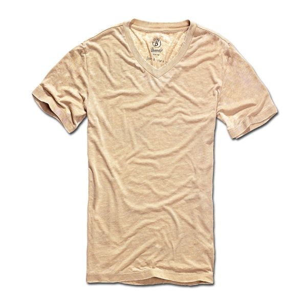 T-Shirt Brandit Dexter beige