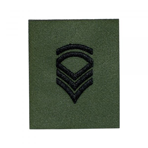 Rank Insignia U.S. Sergeant FC Textile oliv