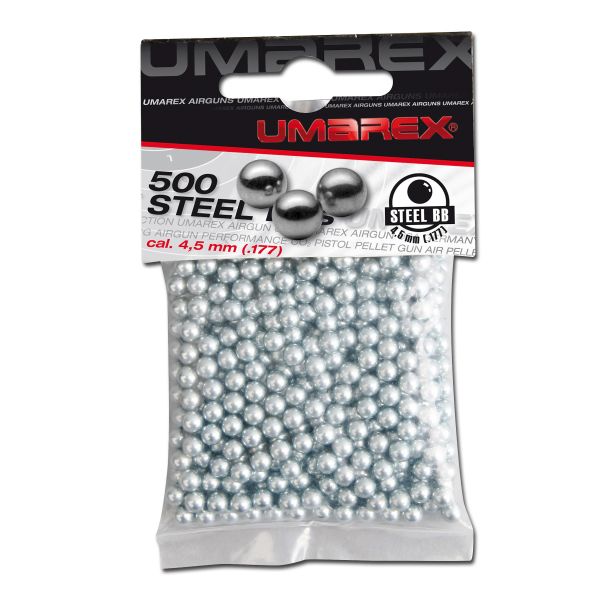 Umarex Steel BBs 4.5 mm 500 Pieces