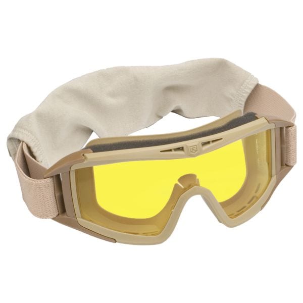 Revision Desert Locust Basic Goggles tan/yellow lens