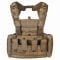 Tasmanian Tiger Chest Rig MKII coyote