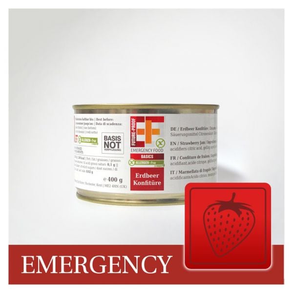 EF Emergency Food Strawberry Jam