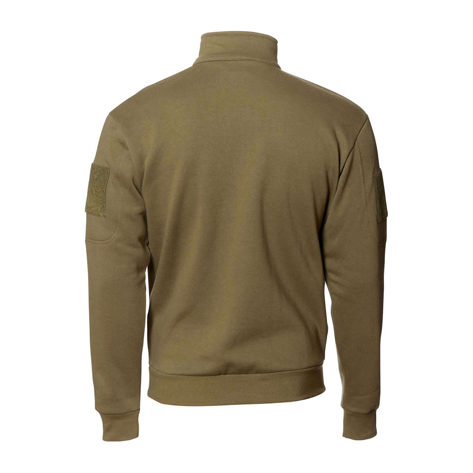 Mil-Tec Tactical Sweatshirt with Zipper ranger green by ASMC