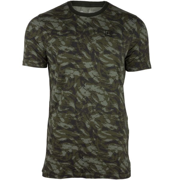 Under Armour Shirt AOP Sportstyle olive camo