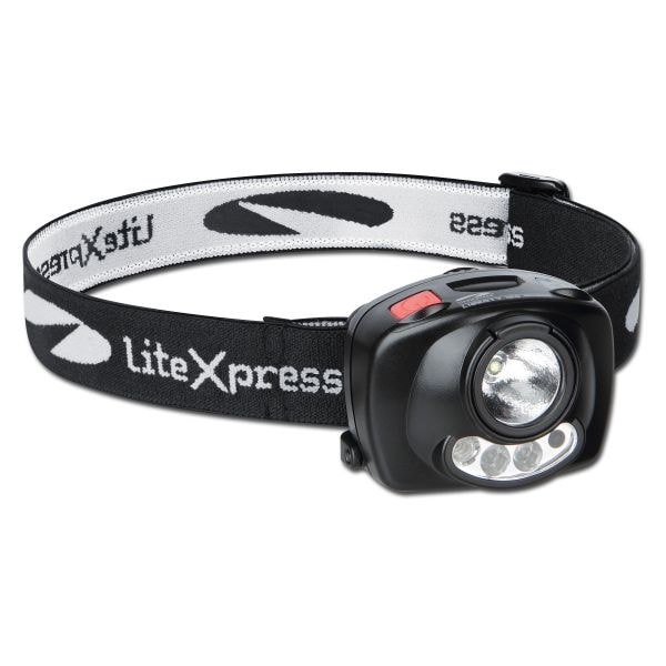 LiteXpress Headlamp Liberty 120 with IR-Sensor
