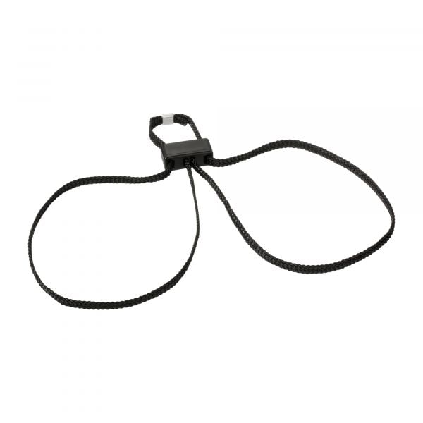 Purchase the One Time Use Cord Hand Restraints black by ASMC