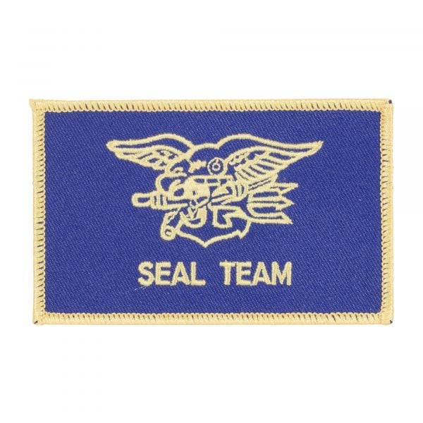 Insignia U.S. Navy Seal Team blue/gold