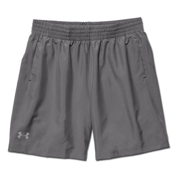 Under Armour Launch Woven Shorts 17 cm gray