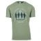 Fostex Garments T-Shirt Allied Star Brothers in Arms olive