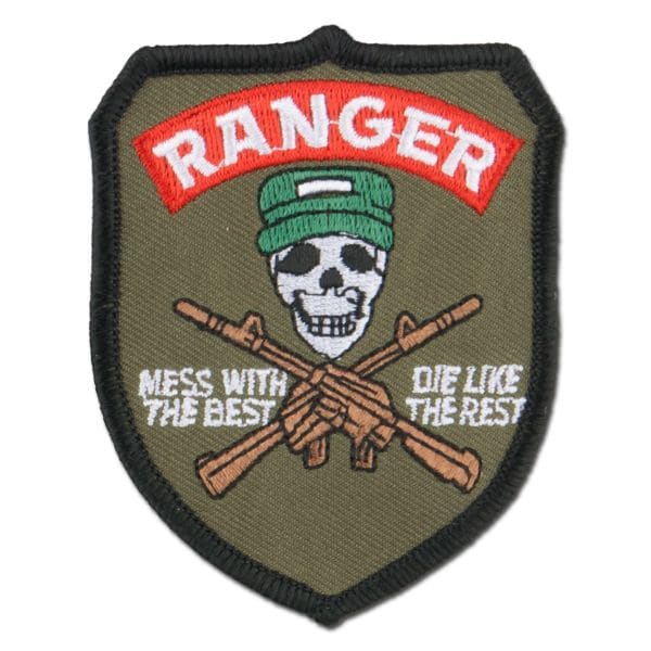 Insignia U.S. Ranger mess with..