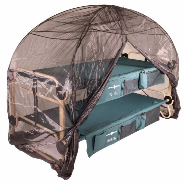 Disc-O-Bed Field Bed Mosquito Net with Frame