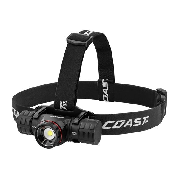 Coast cordless headlamp XPH34R 2075 lumens black