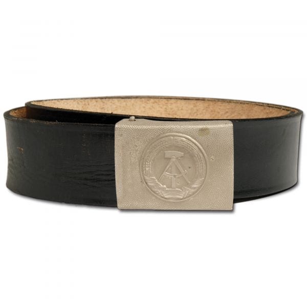 Leather Belt NVA Used black