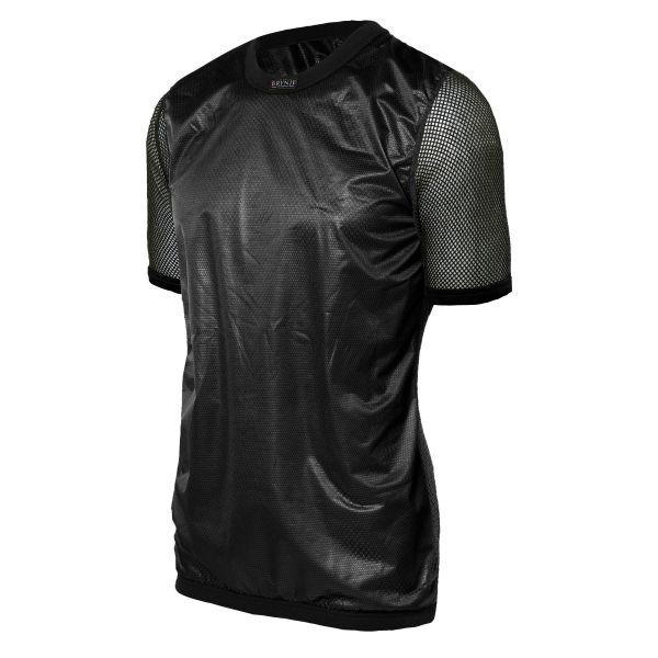 Brynje T-Shirt Super Thermo with Windstopper black