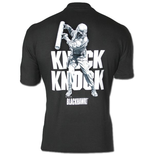 Blackhawk T-Shirt Knock Knock black