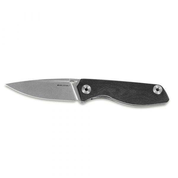 Real Steel Pocket Knife Sidus Free Micarta black