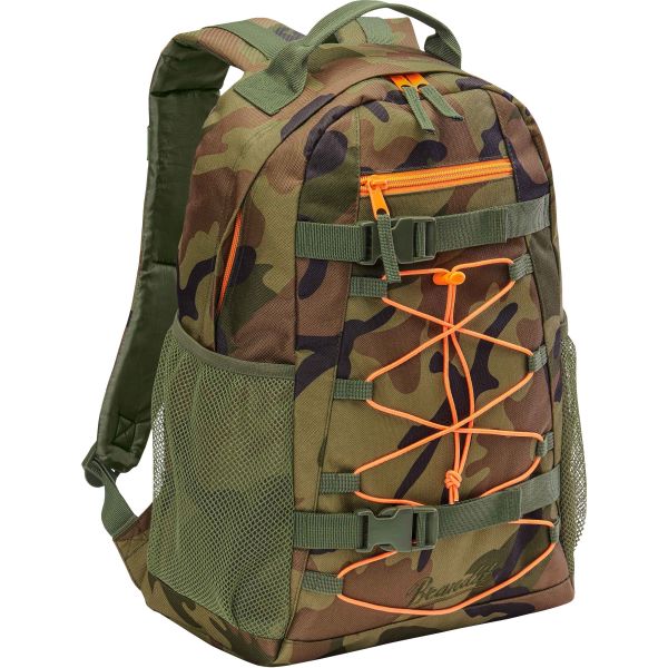 Brandit Backpack Urban Cruiser woodland orange