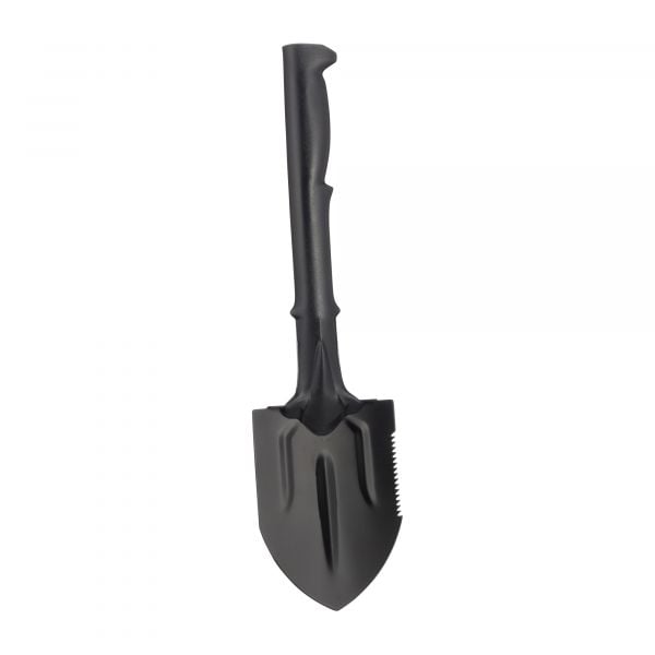 MFH Field Shovel with Pouch black