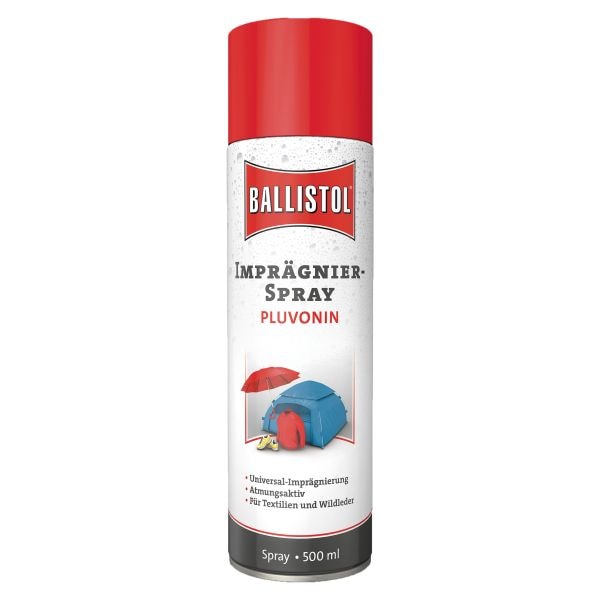 Ballistol Pluvonin Waterproofing Spray 500 ml