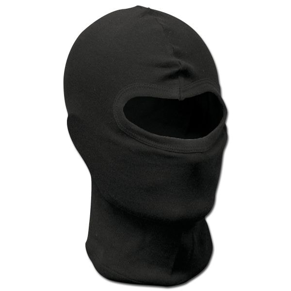 Face Mask 1-Hole black