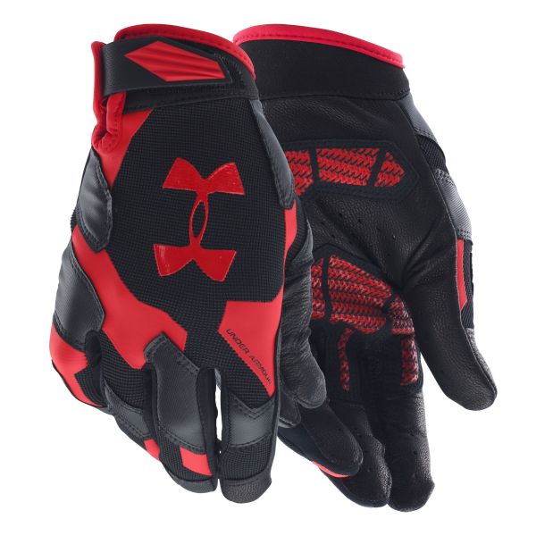 Under Armour Gloves Renegade black/red