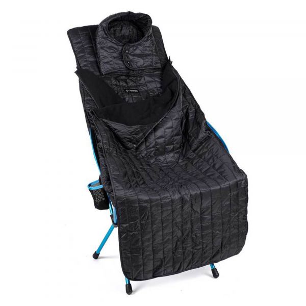 Helinox Camping Chair Pad Toasty for Savanna and Playa black