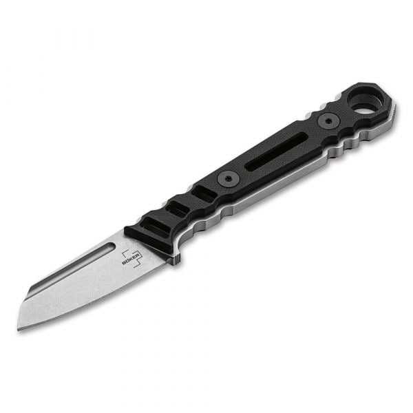Böker Plus Solid Blade Knife Ylvi black