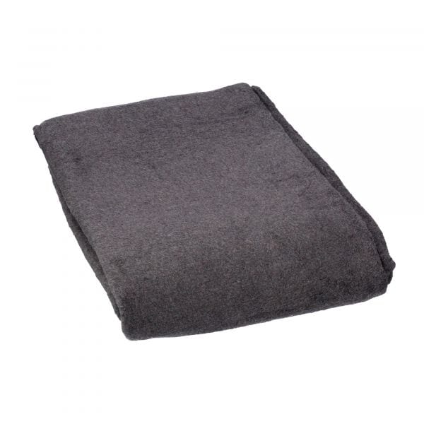 Bulgarian Blanket 205 x 150 cm Like New dark grey