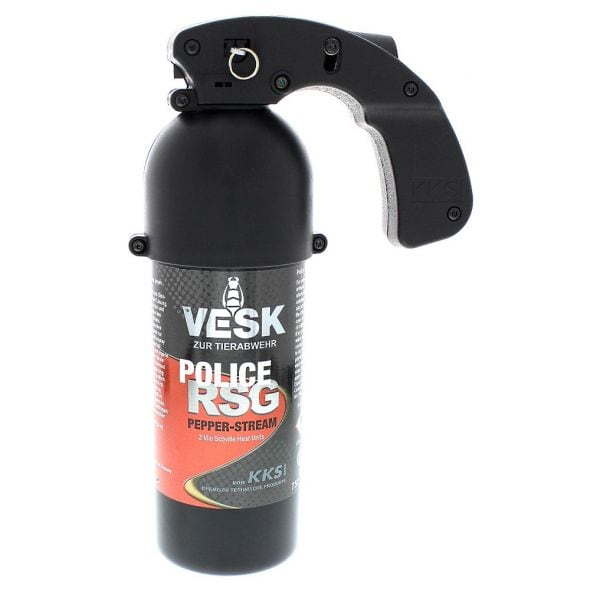 Vesk RSG Pepper Spray Police Wide Stream 750 ml