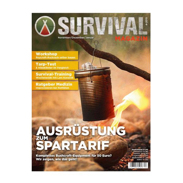 Survival Magazine 04/2015