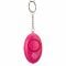 KH-Security Key Alarm with LED Light pink