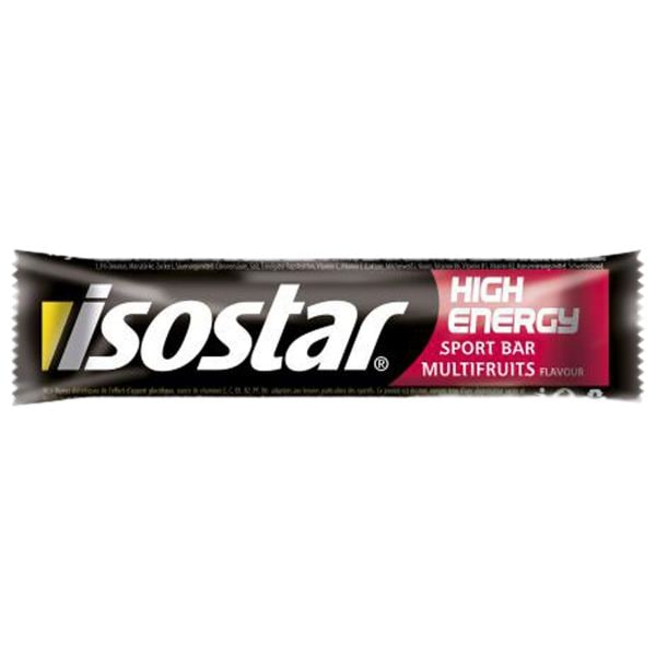 Isostar High Energy Bar Multi-fruit 40 g
