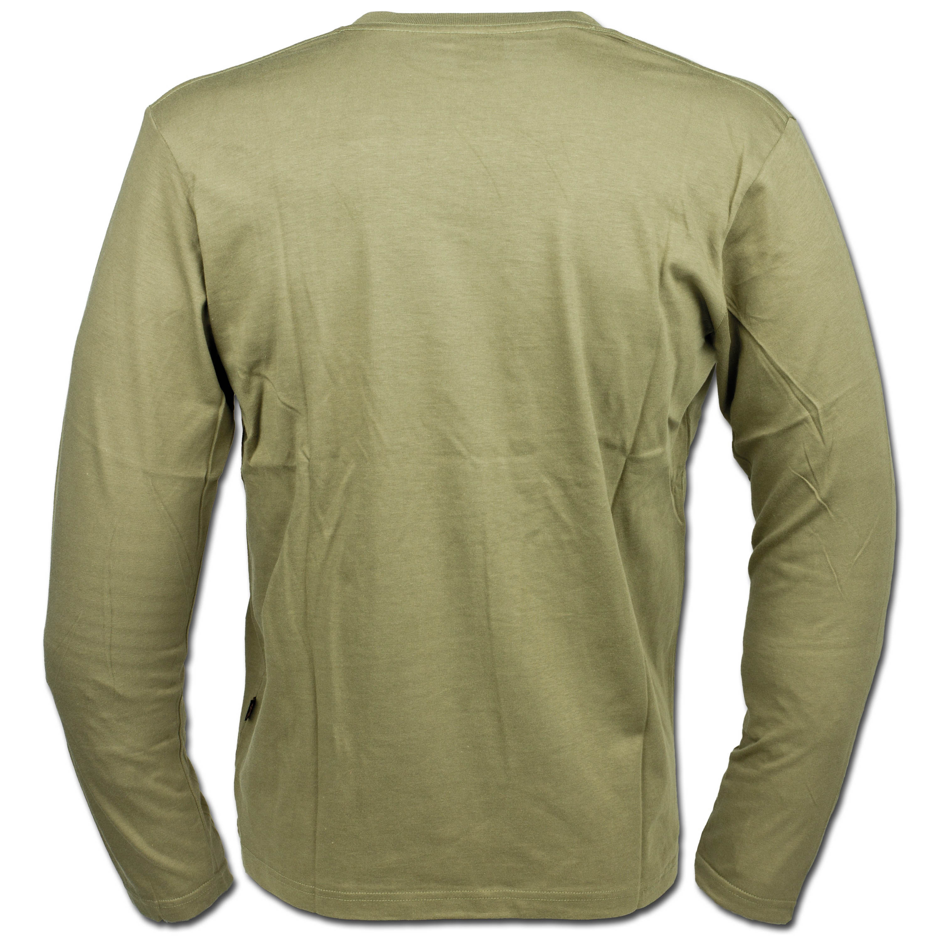 T-Shirt Alpha Industries Long Arm olive | T-Shirt Alpha Industries Long Arm  olive | Shirts | Shirts | Men | Clothing