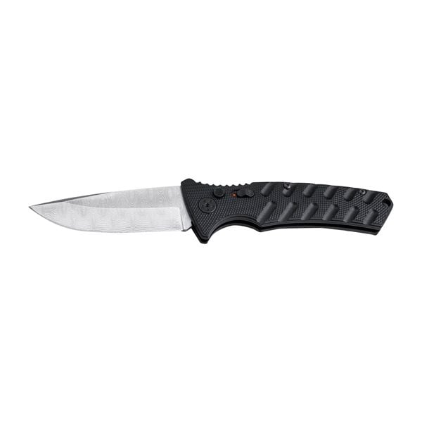 Böker Plus pocket knife Strike Damascus black