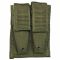 Double Magazine Pouch Small Molle MFH olive green