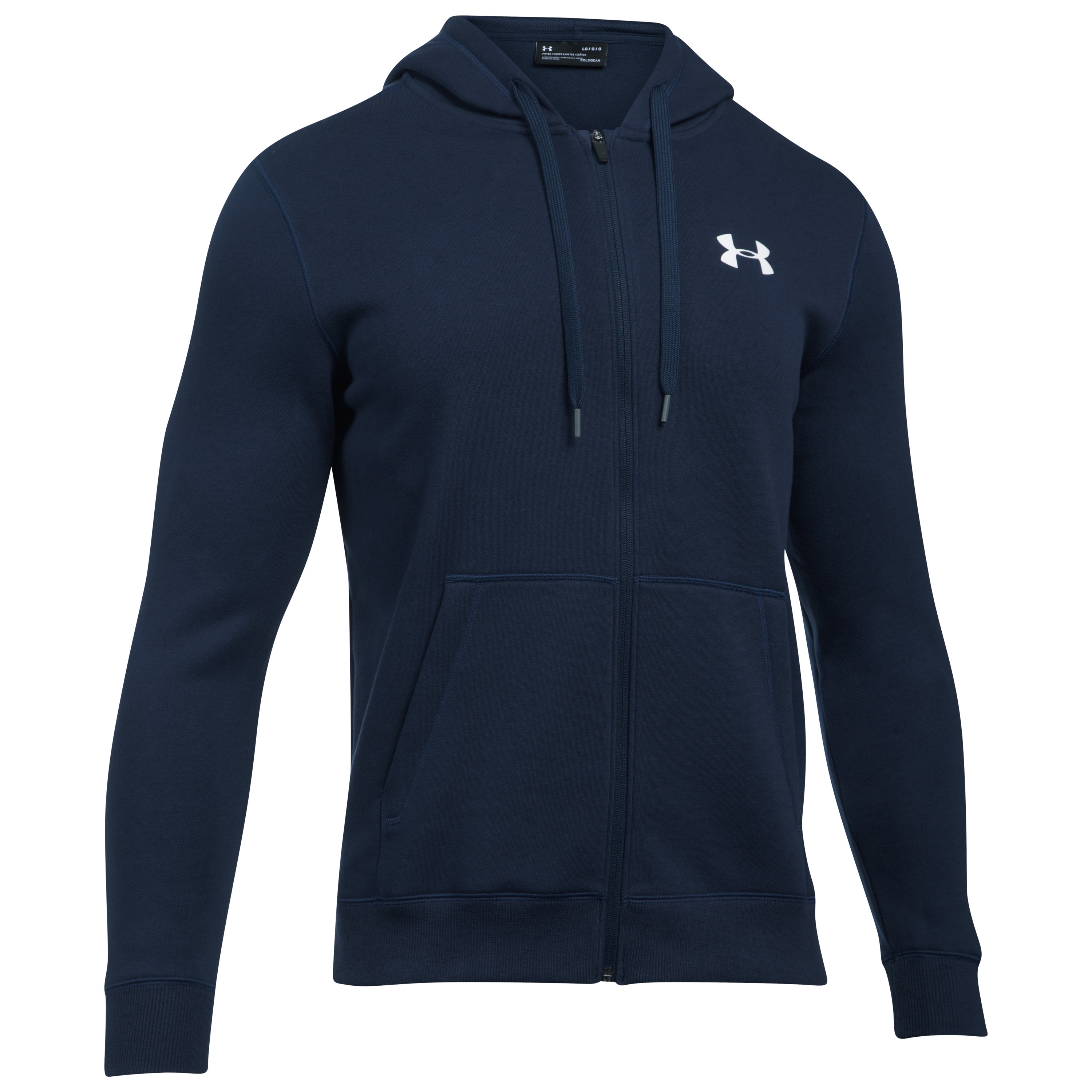 Under Armour Zip Hoodie Rival Fitted 
