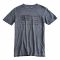 Alpha Industries T-Shirt Cage Code gray