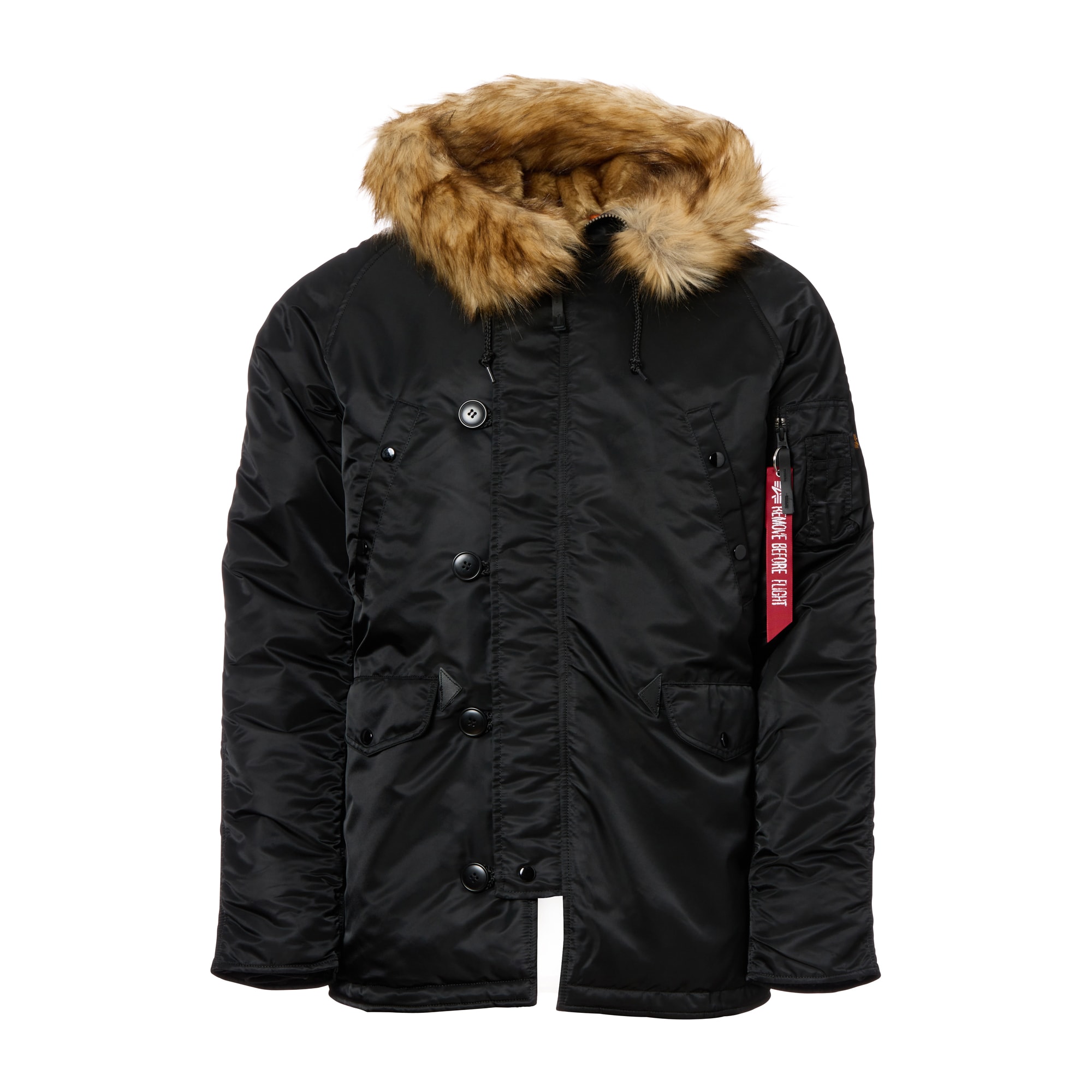 Purchase the Alpha Industries Winter Jacket N-3B VF 59 black by