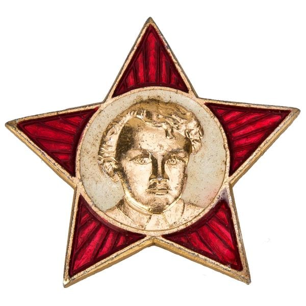 Soviet Badge October Children Like New