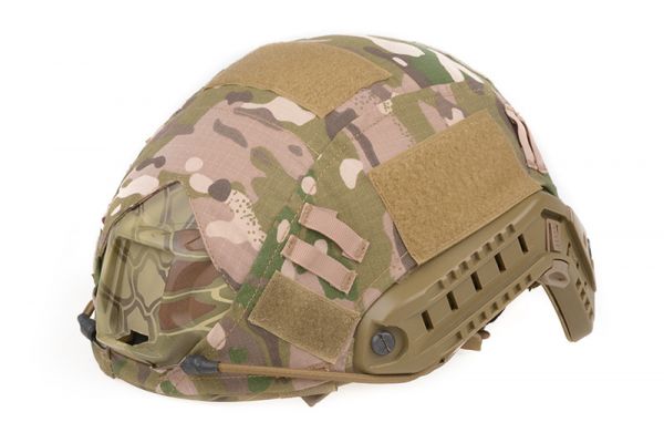 Ultimate Tactical Helmet Cover FAST PJ multicam