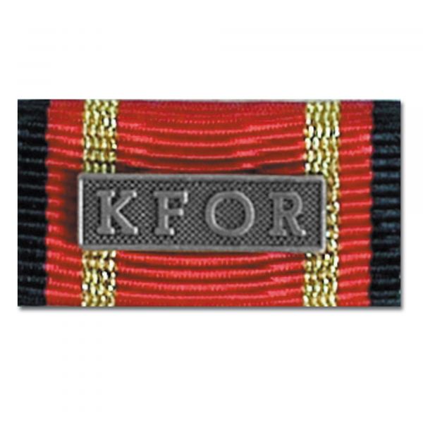 Service Ribbon Deployment Operation KFOR silver