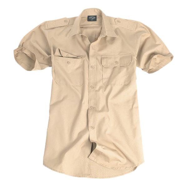 Tropical Short Sleeve Shirt khaki
