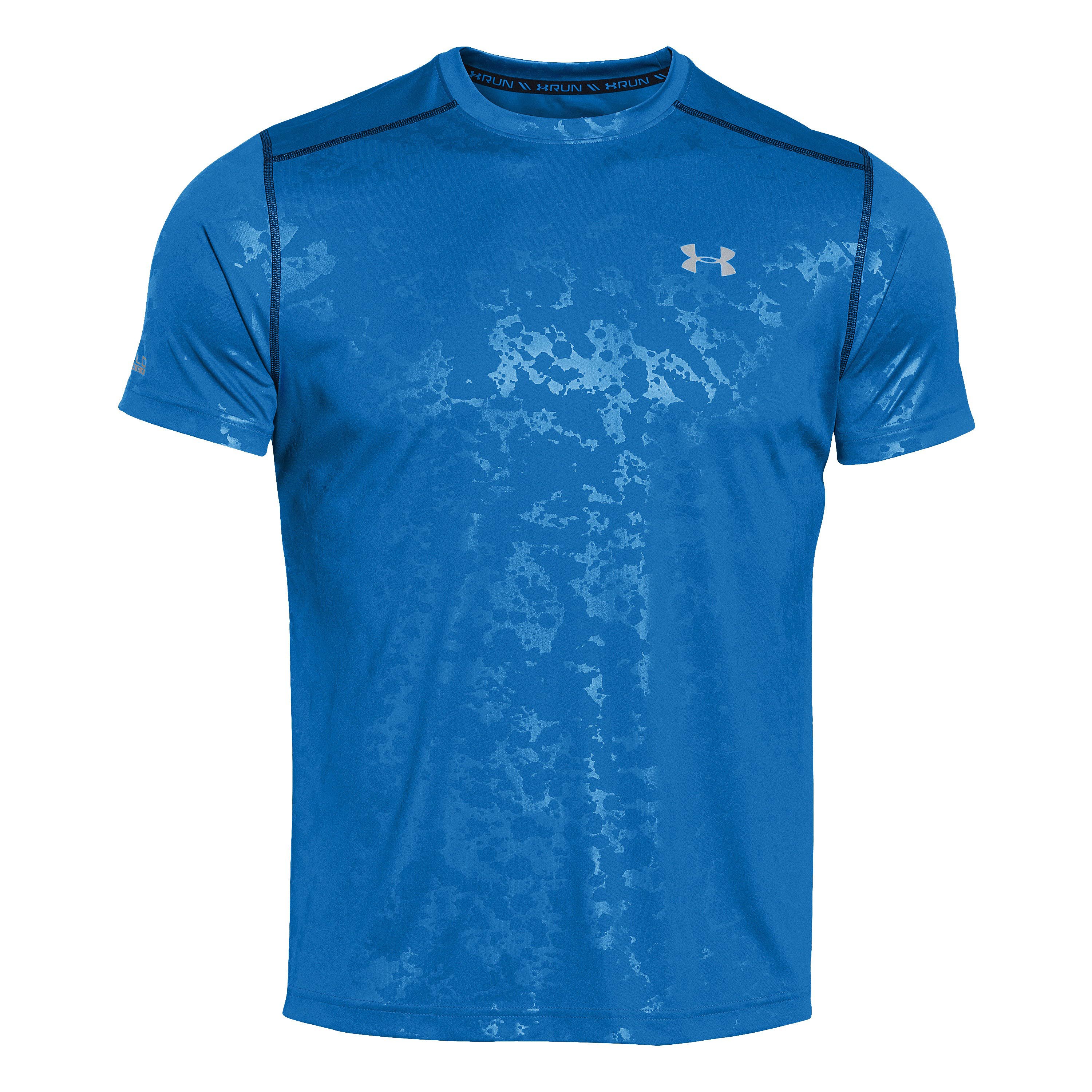 Under Armour T-Shirt Coldblack Run blue | Under Armour T-Shirt ...