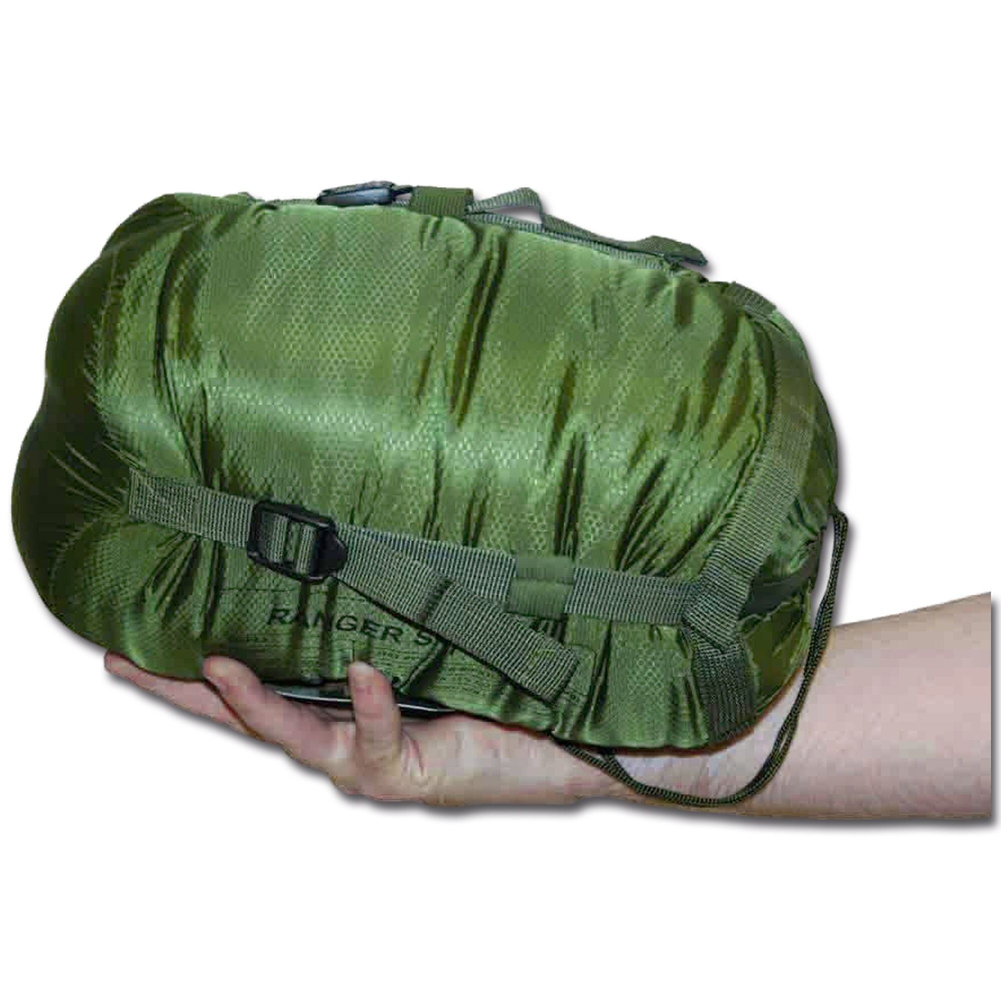 Highlander Challenger Lite 100 Olive Green Military Sleeping Tactical Camping