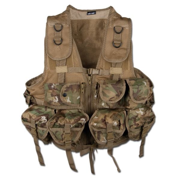 Mil-Tec Tactical Vest arid-woodland